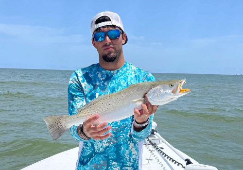 Restroom Availability on Guided Fishing Trips in Rockport, Texas