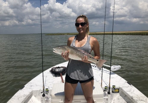 Choosing the Right Rod and Reel for Guided Fishing in Rockport, Texas